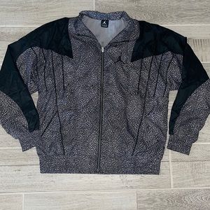 Jordan zip up jacket
